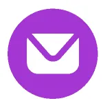 Email icon for contact.